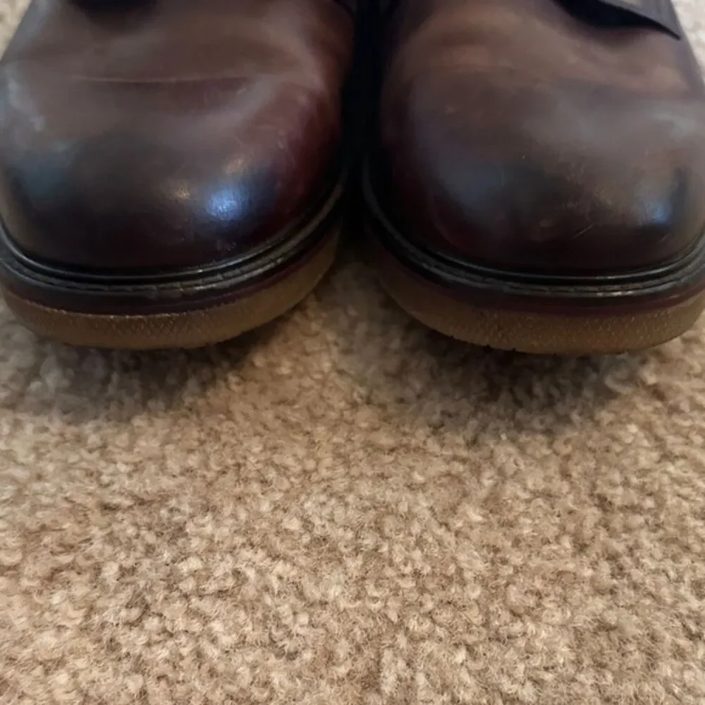 Timberland Oakrock Oxford Dress Shoes Mens Size 8 Career Leather Preppy Business